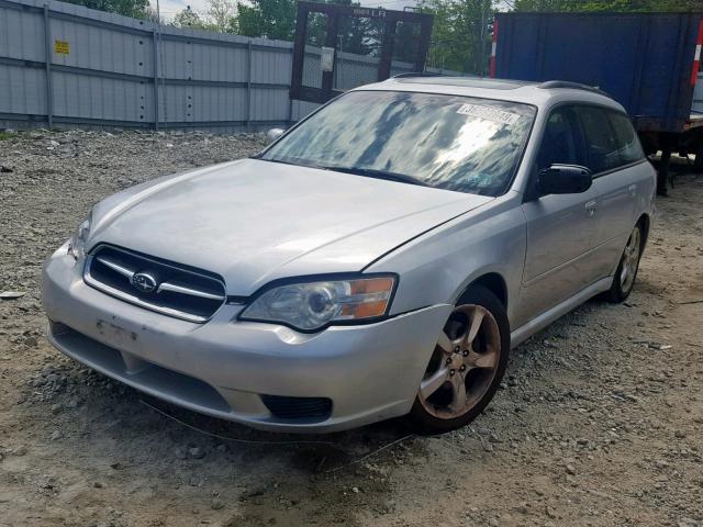 4S3BP626767338987 - 2006 SUBARU LEGACY 2.5 GRAY photo 2