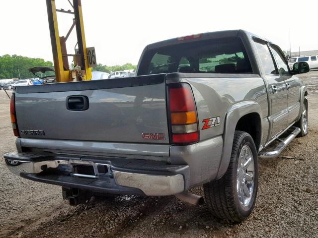 2GTEK13ZX61293645 - 2006 GMC NEW SIERRA TAN photo 4