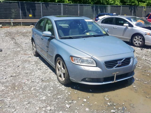 YV1MS382282382805 - 2008 VOLVO S40 2.4I BLUE photo 1