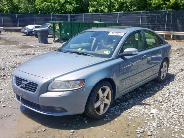 YV1MS382282382805 - 2008 VOLVO S40 2.4I BLUE photo 2