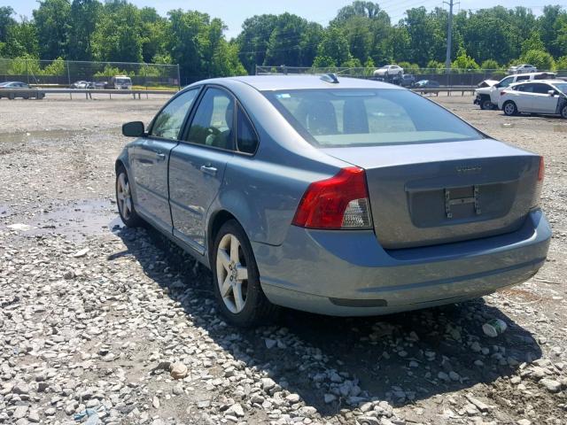 YV1MS382282382805 - 2008 VOLVO S40 2.4I BLUE photo 3