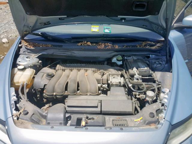 YV1MS382282382805 - 2008 VOLVO S40 2.4I BLUE photo 7