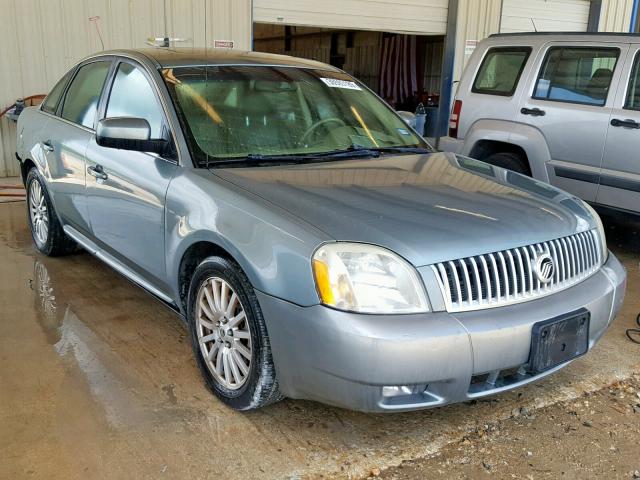 1MEHM42167G612143 - 2007 MERCURY MONTEGO PR BLUE photo 1