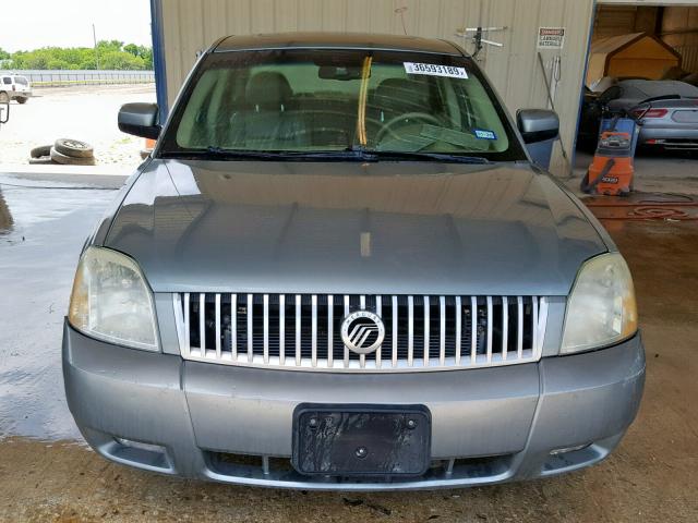 1MEHM42167G612143 - 2007 MERCURY MONTEGO PR BLUE photo 9