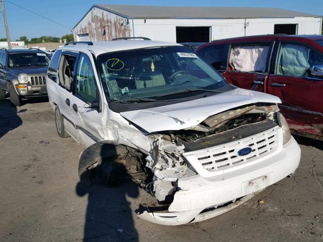 2FMZA51654BB28979 - 2004 FORD FREESTAR S WHITE photo 1