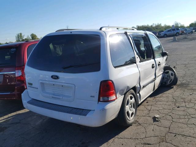 2FMZA51654BB28979 - 2004 FORD FREESTAR S WHITE photo 4