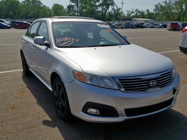 KNAGE228395312969 - 2009 KIA OPTIMA LX SILVER photo 1