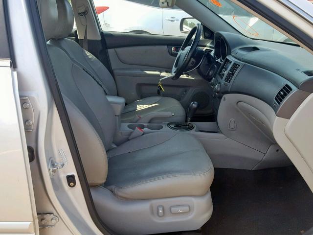 KNAGE228395312969 - 2009 KIA OPTIMA LX SILVER photo 5