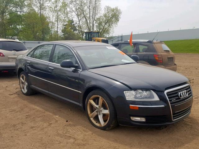 WAUMV94E59N005804 - 2009 AUDI A8 L QUATT BLACK photo 1