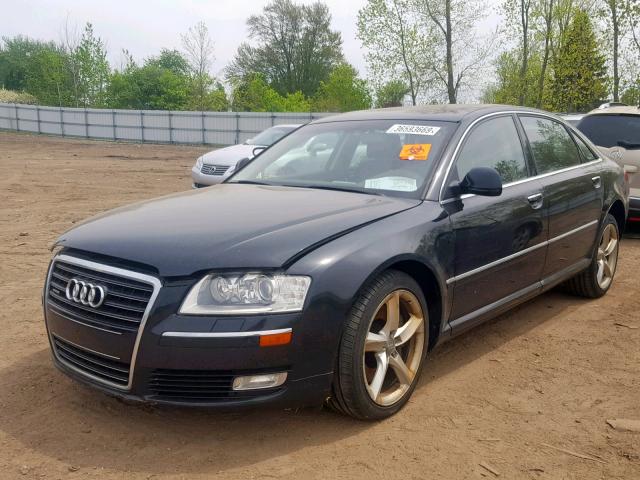 WAUMV94E59N005804 - 2009 AUDI A8 L QUATT BLACK photo 2