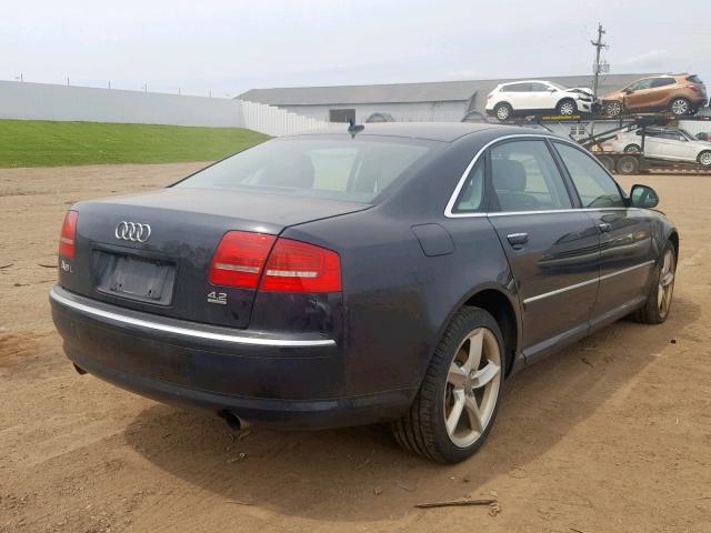 WAUMV94E59N005804 - 2009 AUDI A8 L QUATT BLACK photo 4