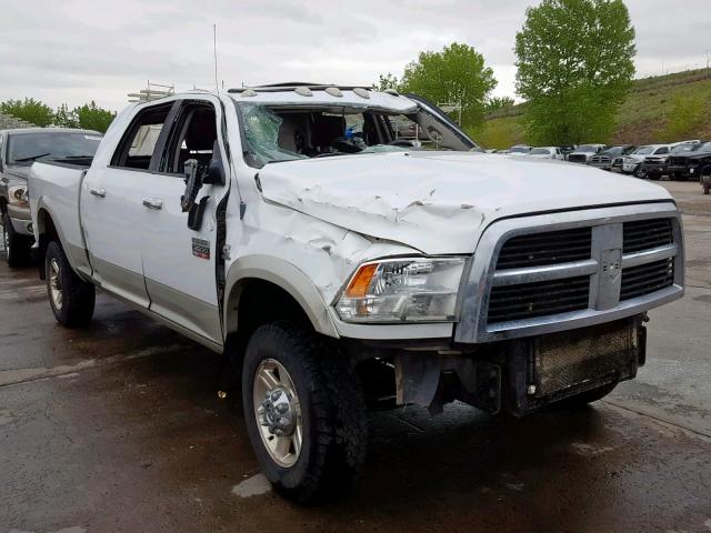 3D73Y3HLXBG607498 - 2011 DODGE RAM 3500 WHITE photo 1