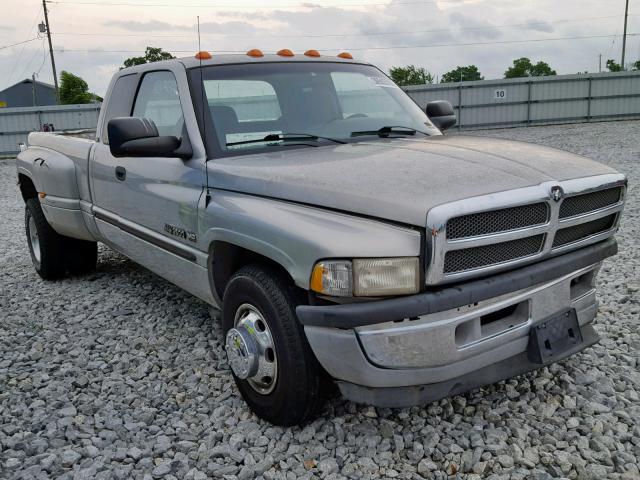 1B7MC33W01J232295 - 2001 DODGE RAM 3500 SILVER photo 1