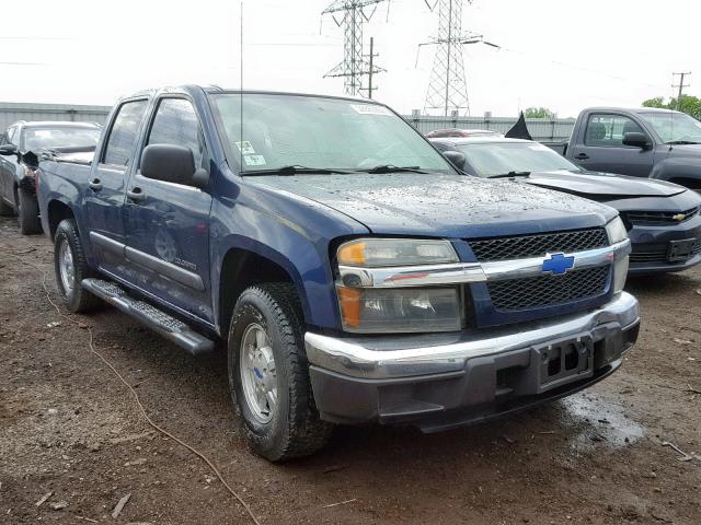 1GCCS136748149493 - 2004 CHEVROLET COLORADO BLUE photo 1