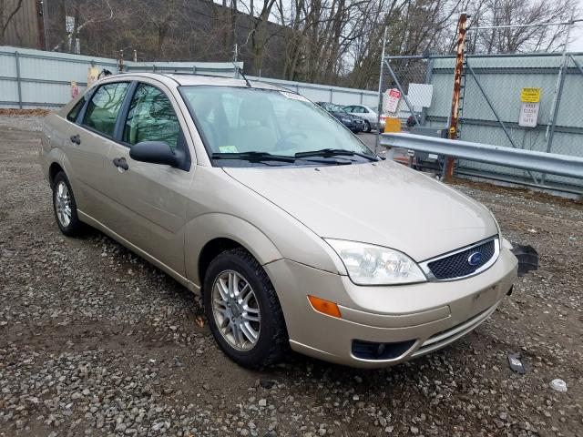 1FAHP34N47W148588 - 2007 FORD FOCUS ZX4  photo 1