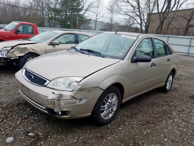 1FAHP34N47W148588 - 2007 FORD FOCUS ZX4  photo 2