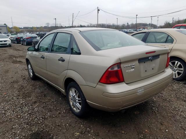 1FAHP34N47W148588 - 2007 FORD FOCUS ZX4  photo 3