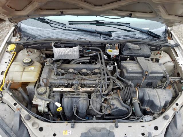 1FAHP34N47W148588 - 2007 FORD FOCUS ZX4  photo 7