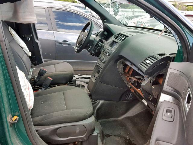 1FM5K8AR2GGB82101 - 2016 FORD EXPLORER P GREEN photo 5