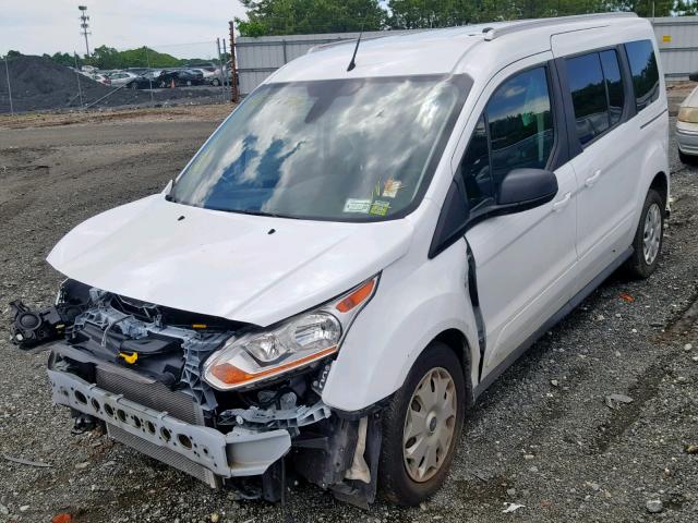 NM0GS9F72J1376502 - 2018 FORD TRANSIT CO WHITE photo 2