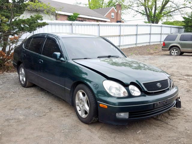 JT8BH68X2W0002555 - 1998 LEXUS GS 400 GREEN photo 1