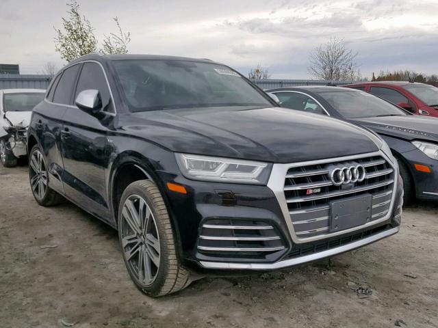 WA1C4AFY1J2202690 - 2018 AUDI SQ5 PRESTI BLACK photo 1