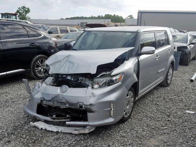 JTLZE4FE3FJ069159 - 2015 TOYOTA SCION XB 灰色 照片 2