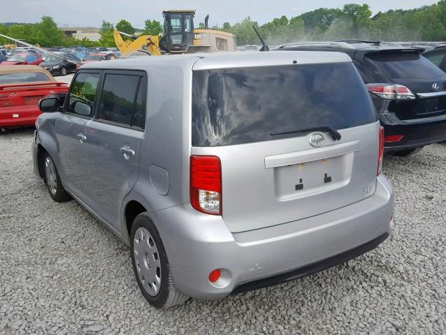 JTLZE4FE3FJ069159 - 2015 TOYOTA SCION XB 灰色 照片 3