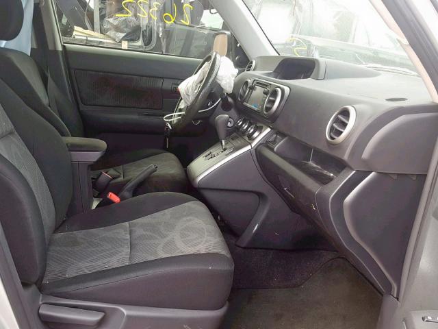 JTLZE4FE3FJ069159 - 2015 TOYOTA SCION XB 灰色 照片 5