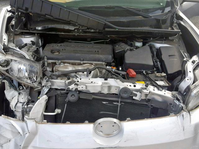 JTLZE4FE3FJ069159 - 2015 TOYOTA SCION XB 灰色 照片 7
