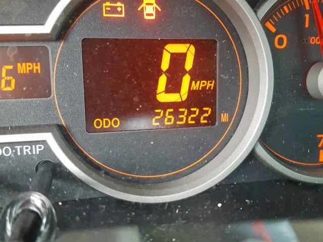 JTLZE4FE3FJ069159 - 2015 TOYOTA SCION XB 灰色 照片 8