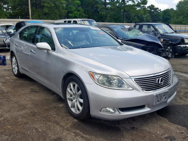 JTHGL46F875001224 - 2007 LEXUS LS 460L SILVER photo 1