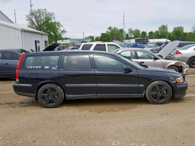 YV1SJ52Y742403273 - 2004 VOLVO V70 R BLACK photo 9