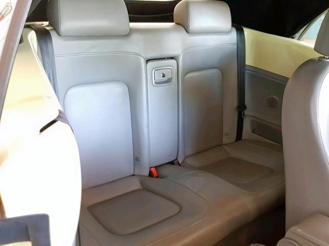 3VWRF31Y16M311452 - 2006 VOLKSWAGEN NEW BEETLE Sarı foto 6