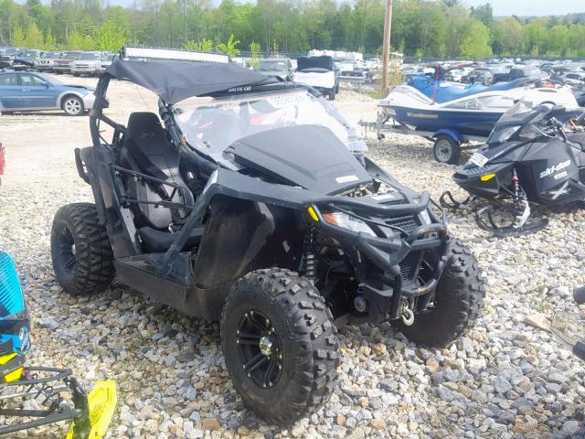 4UF14MPV9ET315377 - 2014 ARCTIC CAT WILDCAT TR 黑色 照片 1