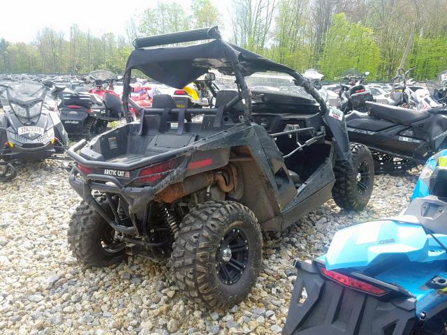 4UF14MPV9ET315377 - 2014 ARCTIC CAT WILDCAT TR 黑色 照片 4