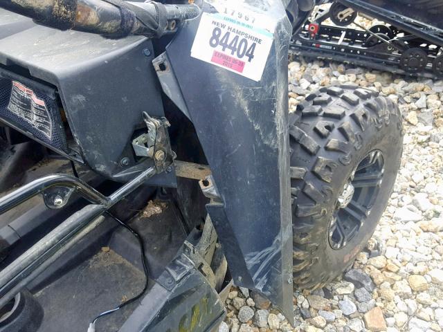 4UF14MPV9ET315377 - 2014 ARCTIC CAT WILDCAT TR 黑色 照片 9