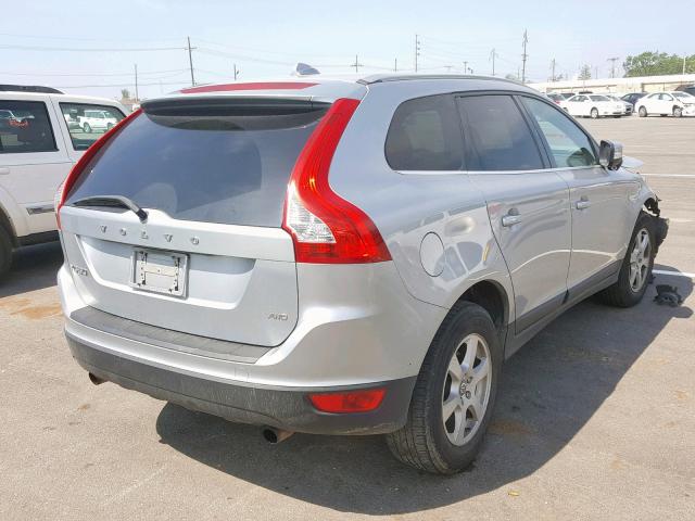 YV4940DZ6C2345916 - 2012 VOLVO XC60 3.2 SILVER photo 4