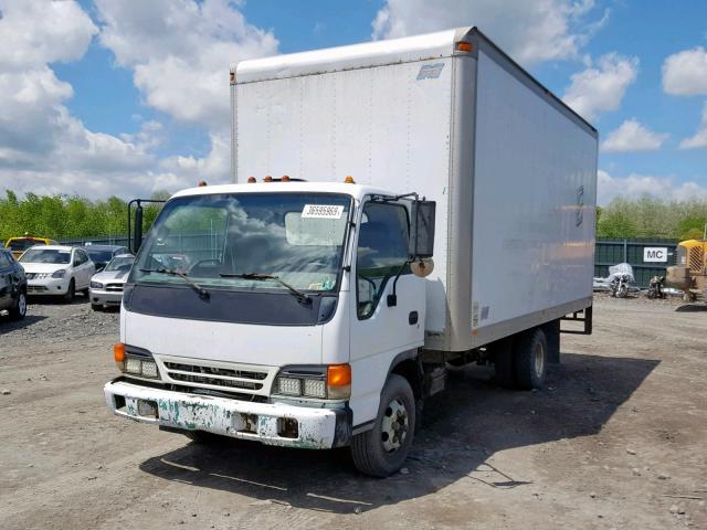 JALC4B1K4V7010394 - 1997 ISUZU NPR WHITE photo 2