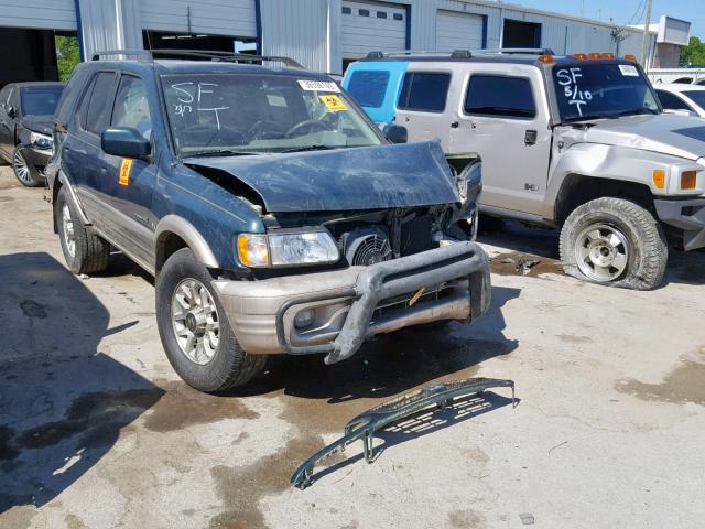 4S6CK58W6Y4419670 - 2000 HONDA PASSPORT E 绿色 照片 1