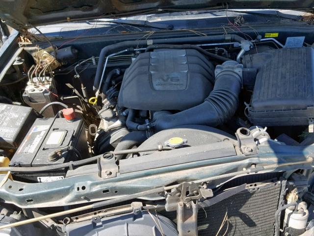 4S6CK58W6Y4419670 - 2000 HONDA PASSPORT E 绿色 照片 7