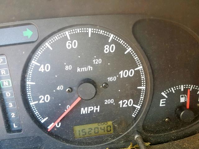 4S6CK58W6Y4419670 - 2000 HONDA PASSPORT E 绿色 照片 8