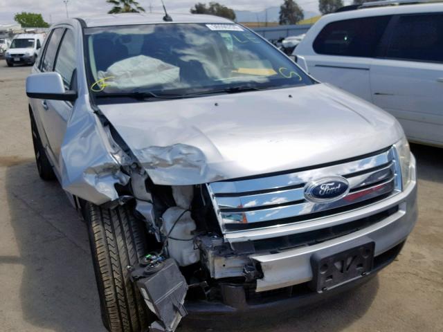 2FMDK39C89BA44216 - 2009 FORD EDGE LIMIT SILVER photo 1