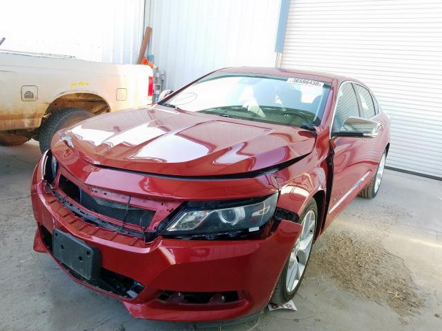 2G1155S36E9114312 - 2014 CHEVROLET IMPALA LTZ  photo 2