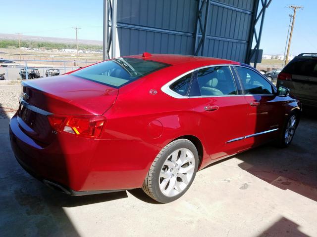 2G1155S36E9114312 - 2014 CHEVROLET IMPALA LTZ  photo 4