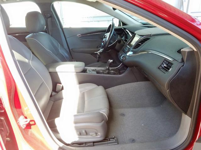 2G1155S36E9114312 - 2014 CHEVROLET IMPALA LTZ  photo 5