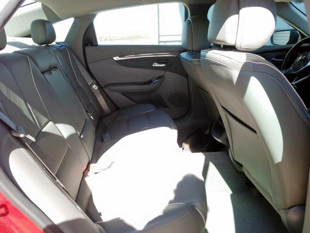 2G1155S36E9114312 - 2014 CHEVROLET IMPALA LTZ  photo 6