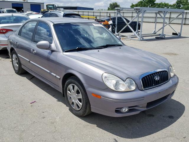 KMHWF25H35A152757 - 2005 HYUNDAI SONATA GL GRAY photo 1