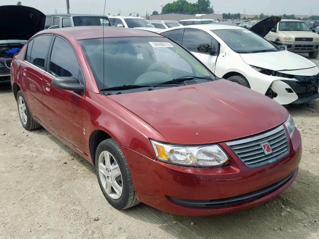 1G8AJ55F56Z151328 - 2006 SATURN ION LEVEL RED photo 1