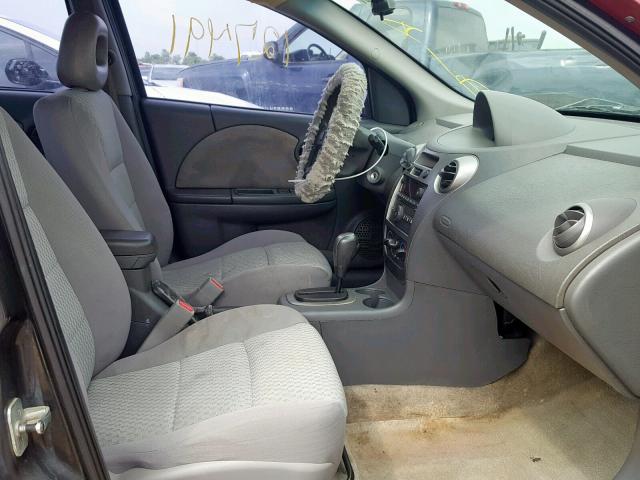 1G8AJ55F56Z151328 - 2006 SATURN ION LEVEL RED photo 5